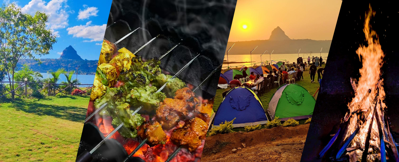 Pawana Lake Camping Banner 1