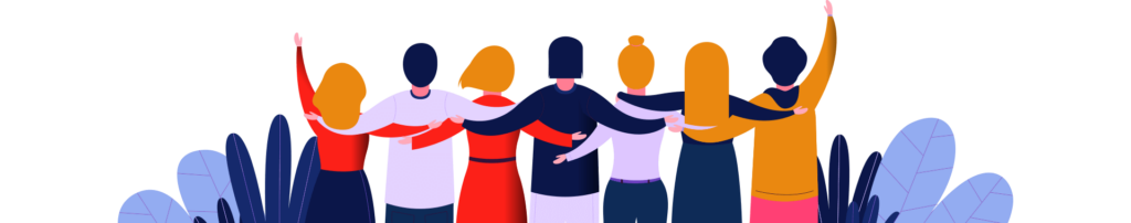 Happy People Illustration